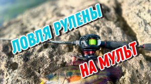 Рокфишинг ранней весной. Ловля рулены на мульт (BFS)
