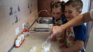 Вафли на кефире. Готовим ВМЕСТЕ!