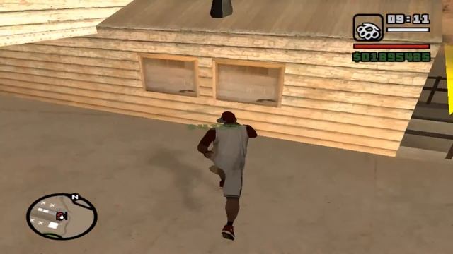 Прохождение GTA: San Andreas на 100% (Миссия 'Карьер') смотреть онлайн