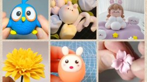 Чудеса из воздушного пластелина