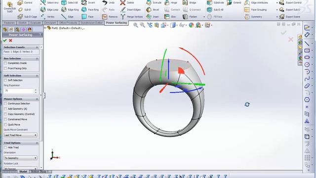 Power Surfacing Signet Ring смотреть онлайн