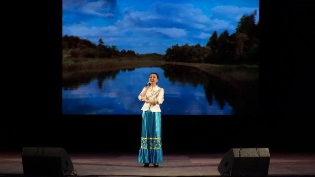 Над Россией моей - Анна Лысцова смотреть онлайн