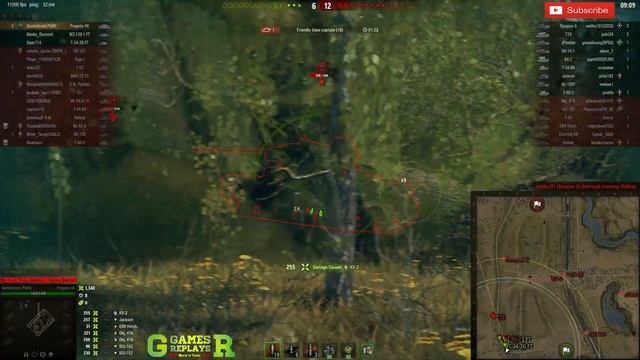 World of Tanks Progetto M35 mod 46 Replay - 12 Kills 4.6K DMG(Patch 1.4.0) смотреть онлайн