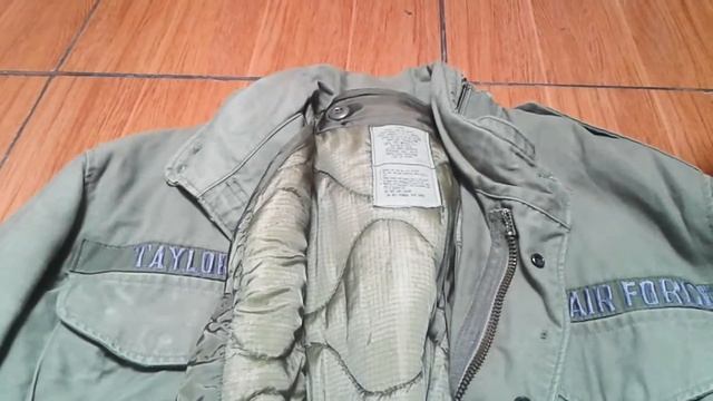M-65 coat jacket military смотреть онлайн