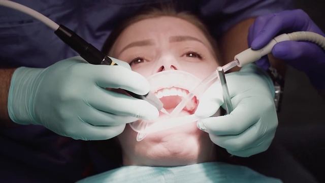Dental Teeth Cleaning | 1 Hour Dentist Ultrasonic Cleaner ASMR смотреть онлайн