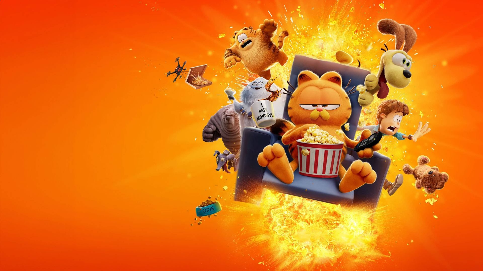 Гарфилд (2024) / The Garfield Movie смотреть онлайн