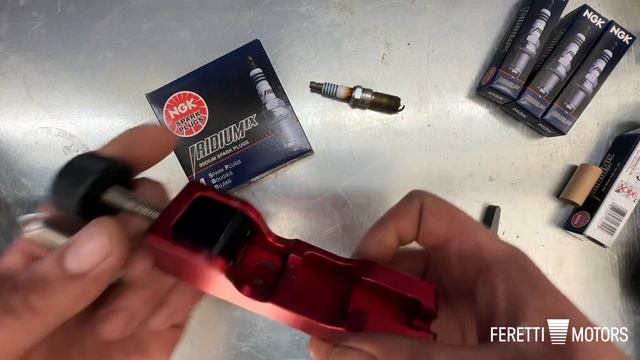 Правильная корректировка зазоров свечей зажигания NGK 6510