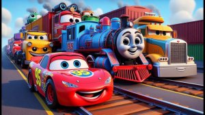 Мультики про машинки и паровозика Томаса, мультики для детей и малышей смотреть мультики онлайн