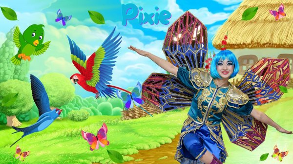 My 1234 Song🥰 | Pixie Kids Song🎵