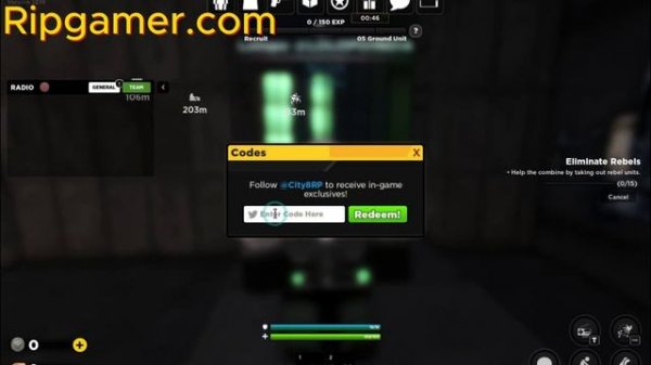 [CODES] Half Life RP City 8 CODES 2024! Roblox Codes for Half Life RP City 8
