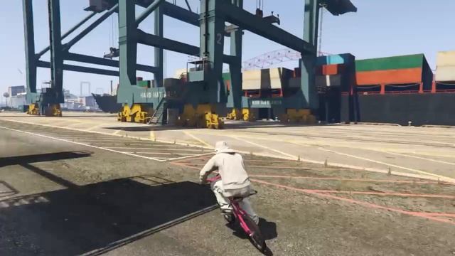 GTA 5-BMX FREESTYLE-EP1-"BALLIN" смотреть онлайн