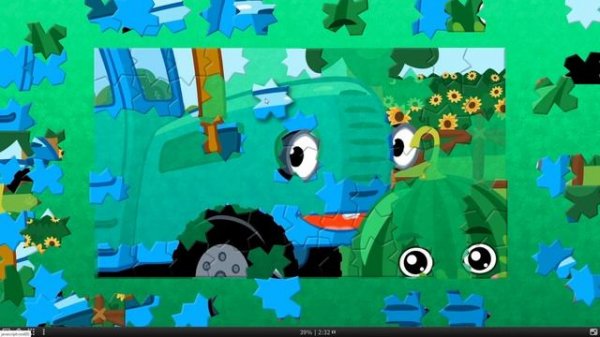 Синий Трактор | PUZZLE ONLINE