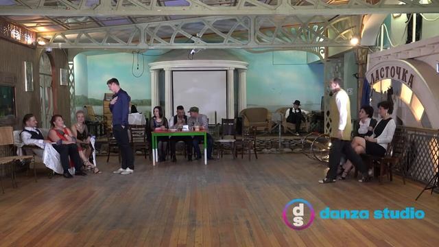 "Одесский дворик" (ч.1.) танцевальный спектакль Данза студио смотреть онлайн