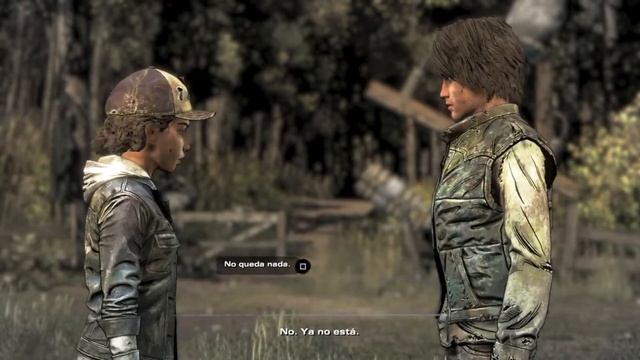 The Walking Dead Final Seasson Episode 3: James Ask Clementine About Lee As A Walker