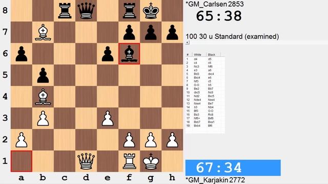 Sergey Karjakin vs Magnus Carlsen | 2016 World Chess Championship | Game 7 смотреть онлайн