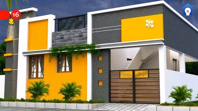 Top 30 Beautiful Small Budget House Designs For Single Floor Houses | House Ideas смотреть онлайн