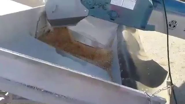 Ленточный передвижной конвейер Харьковпродмаш принимает зерно. смотреть онлайн