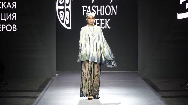 ЛЮДМИЛА ПОНОМАРЕВА | ASPARA FASHION WEEK SPRING/SUMMER 23 смотреть онлайн