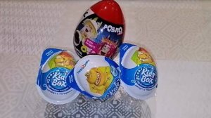 Обзоры. Распаковка. Коллекции: ТурбоЗавры Kids box #1, Роблоксеры Magic Egg (Магическое яйцо). #2