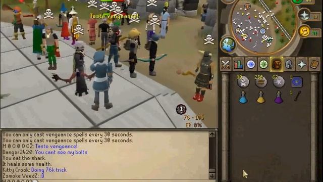 D bolt pking, 91 range/94 mage - M 0 o 0 o o2 смотреть онлайн