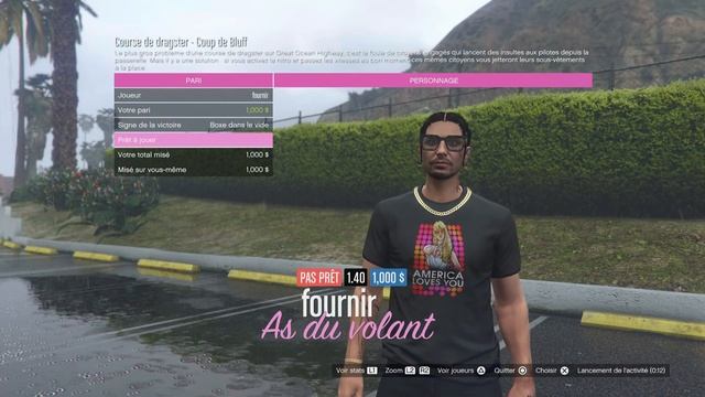 Course de dragster en Dinka Jester RR GTA 5 (4nir) смотреть онлайн
