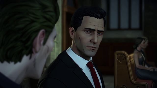 #1 [Batman: Enemy Within] - Загадка (Прохождение, Эпизод 1)