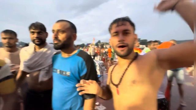 हर की पौड़ी हरिद्वार | बारिश में उठी लाखों डाक कावड़ Kawad yatra 2024 कावड़ यात्रा | हरिद्वार कावड смотреть онлайн