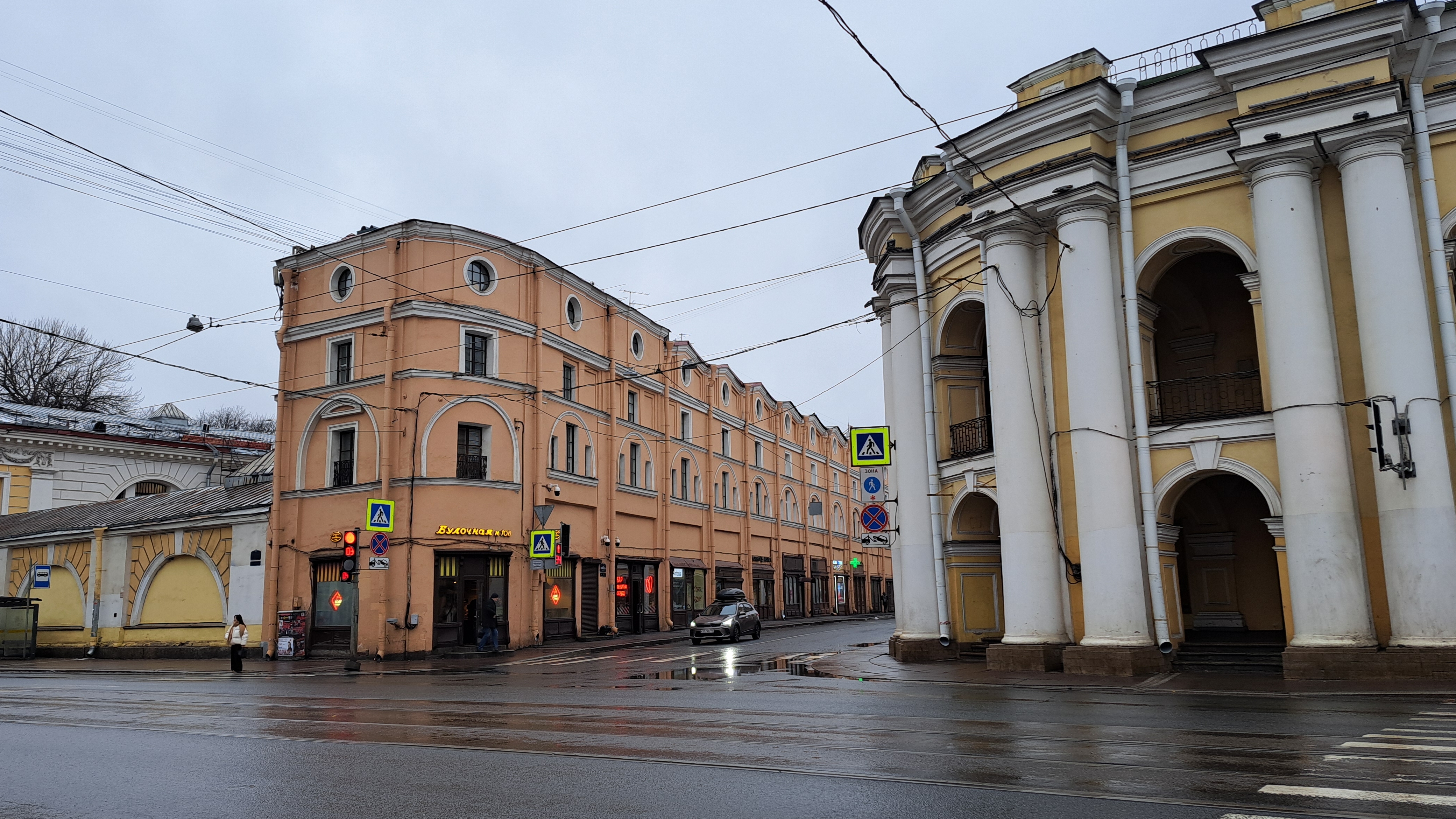 Аренда,СПб, Канал Грибоедова 27; S-92м2