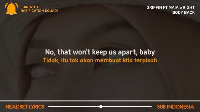 Gryffin - Body Back (Lirik Terjemahan)| If you want my lovin you got it anytime you want it смотреть онлайн