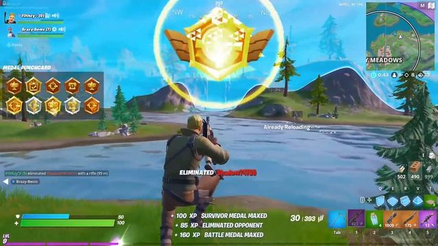 Happy Birthday Chris│ Fortnite Montage смотреть онлайн