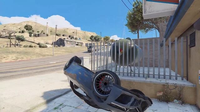 GTA 5 Car Crashes Compilation With Realistic Deformation Mod #21 смотреть онлайн