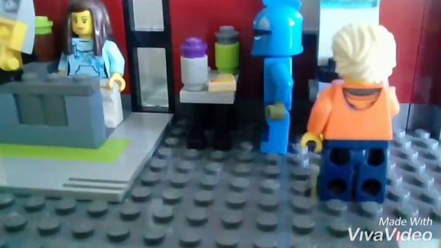 Lego анимация, поход в игровой клуб смотреть онлайн