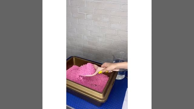 Тестируем соевый наполнитель Tofu Коту