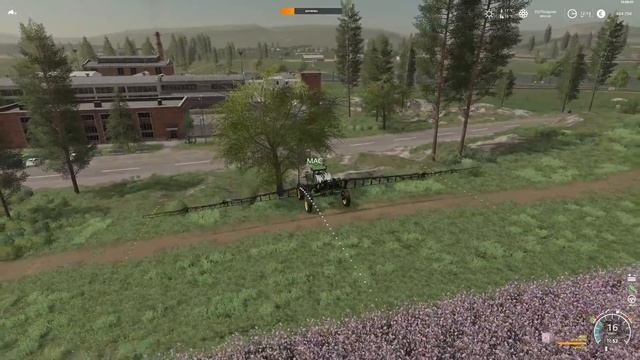 🌾FS19* МР * карта "Золотой Колос" #91 смотреть онлайн