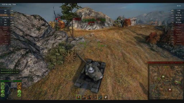 WorldOfTanks [v8.11] Tundra T110E5 смотреть онлайн