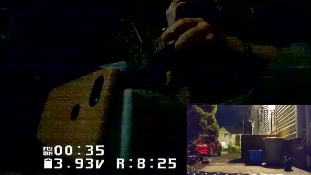 💀 The Mobnite 💀 Caddx Baby Ratel 2 Night FPV Quad W/ Caddx Ant Lite Comparison