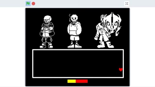 Swap! papyrus Trio gameplay смотреть онлайн