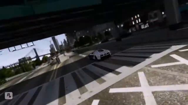Gta V Bugatti Veyron смотреть онлайн