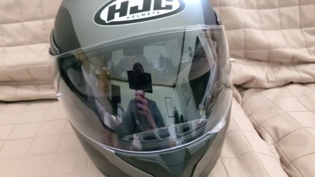 HJC C91 flip up Helmet! смотреть онлайн