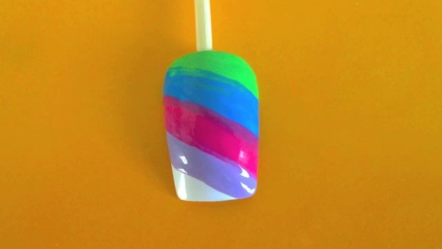 Multi Coloured Zebra Nails смотреть онлайн