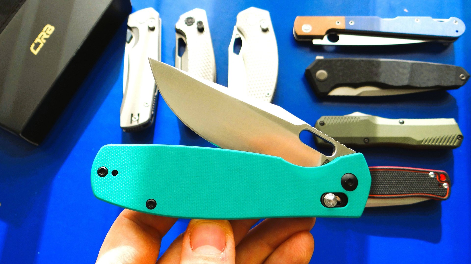 Складной нож CJRB Cutlery Prado #2025 #ножи #edc #unboxing #edcknife #fishing #обзор #survival смотреть онлайн