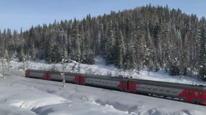 Поезд, которого больше нет - самая старая электричка в России | Железная дорога