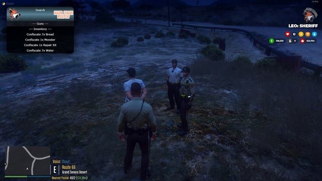 Ghost Sheriff Tahoe | FiveM LEO RP | Major League Roleplay Part #23 смотреть онлайн