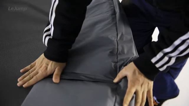 Lejump 10FT Skysurf Trampoline Installation Instruction смотреть онлайн