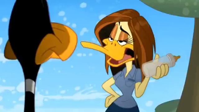 Луни Тюнз Тина и Даффи Любовь