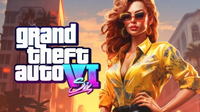 GTA 6 SCREENSAVER animated picture, wallpaper 4k good quality free bild für monitor #gta6 #gta5 смотреть онлайн