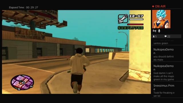 Grand Theft Auto San Andreas! Live! #11 смотреть онлайн