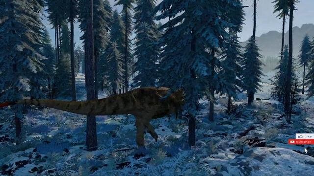 The Isle Зимний мод.