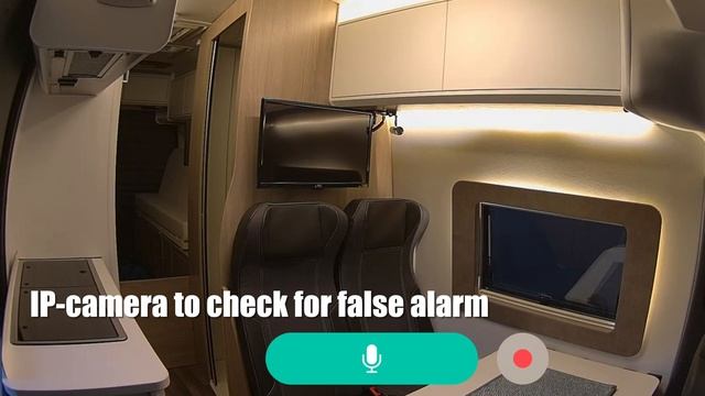 Minut larm till husbilen med övervakning och app смотреть онлайн