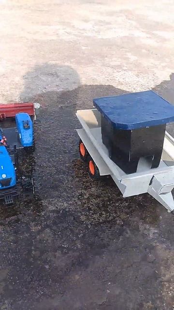 toy model new Holland and toy model John Deere toy model mini rotavator #youtubeshorts #tractor смотреть онлайн